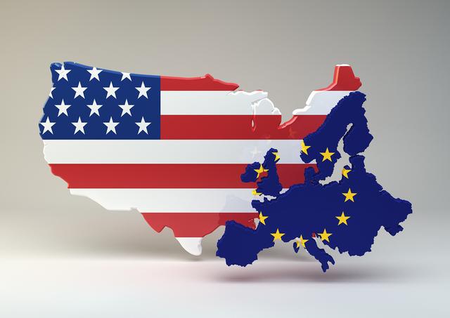 Kinh tế châu Âu yếu kém, hạn chế ảnh hưởng của việc lợi suất trái phiếu chính phủ Mỹ tăng vọt