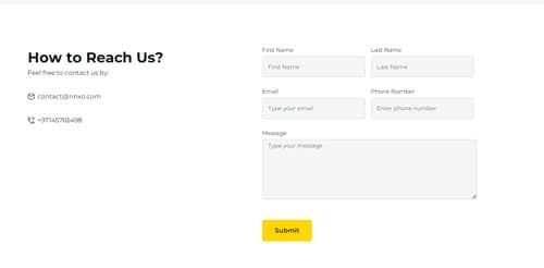 Contact Information