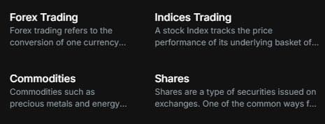 Trading Products