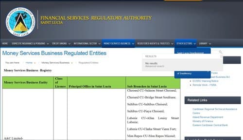 Regulatory Information