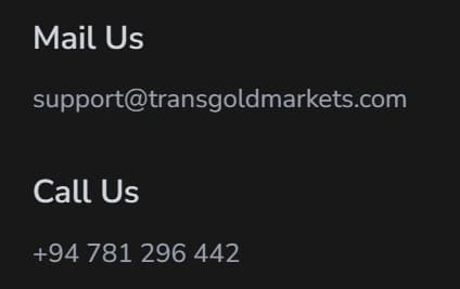 Contact Information