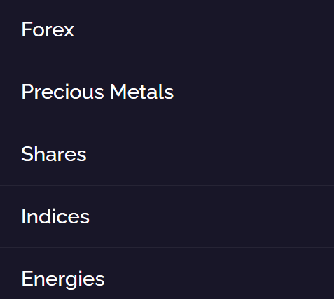 Trading Products