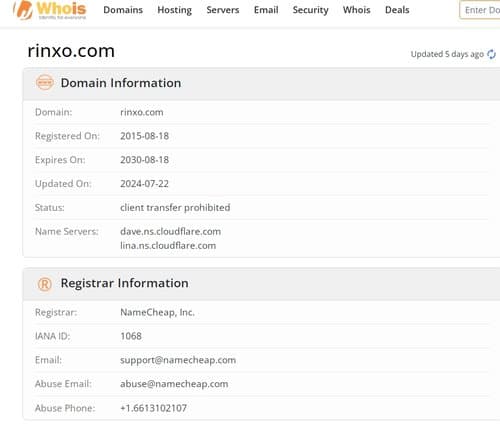 Whois