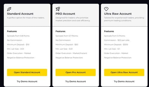 Account Types