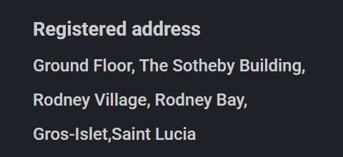 Address Information