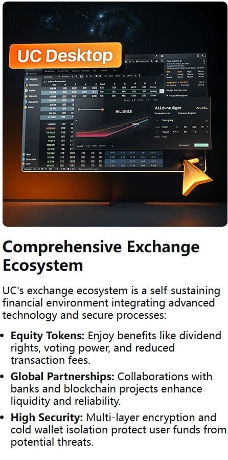 ระบบอีโคซิสเต็มส์การแลกเปลี่ยนที่ครบวงจร (Comprehensive Exchange Ecosystem)