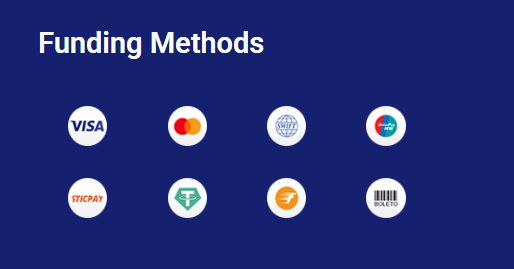 Deposit and Withdrawal Methods