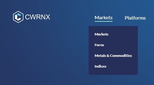 CWRNX claimed services
