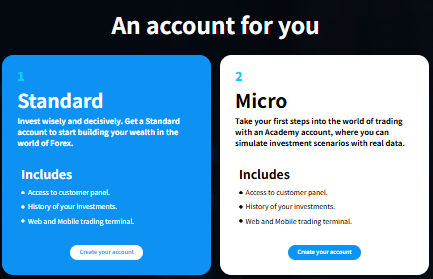 Account Types