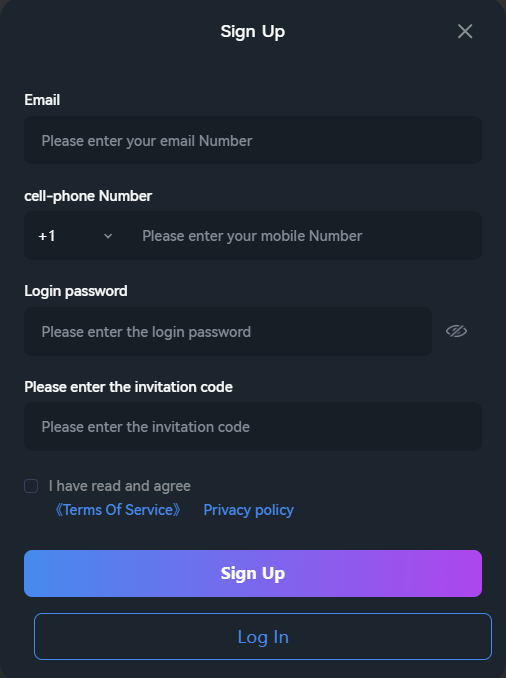 Registration Form