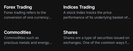 Trading instruments
