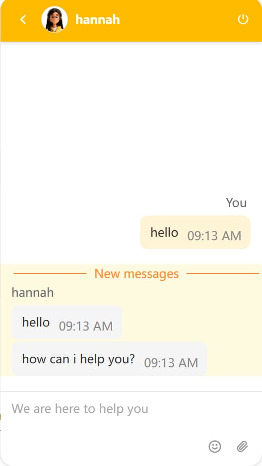 Live-Chat