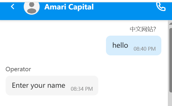 Live Chat