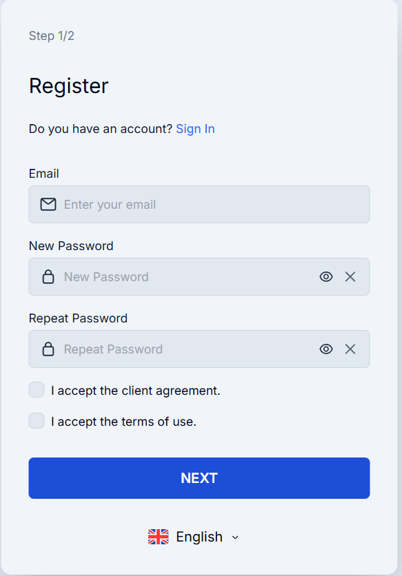 Registration Form