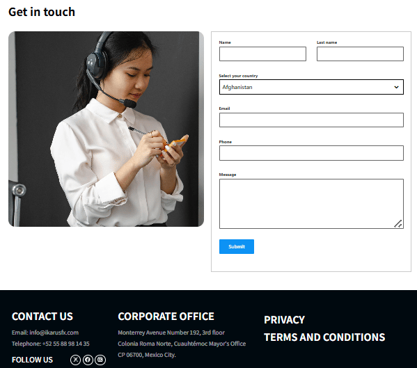Contact Information