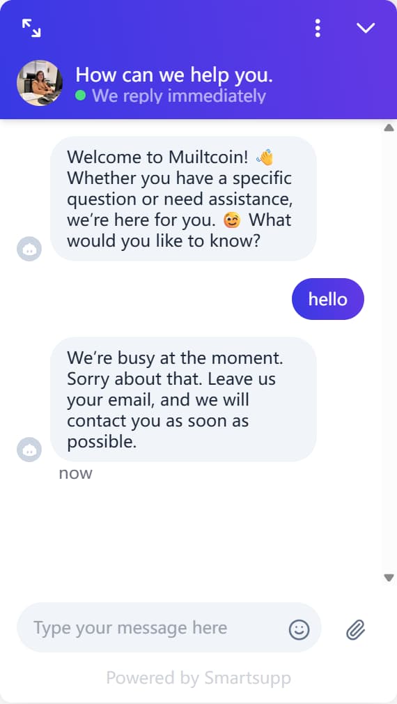 live chat
