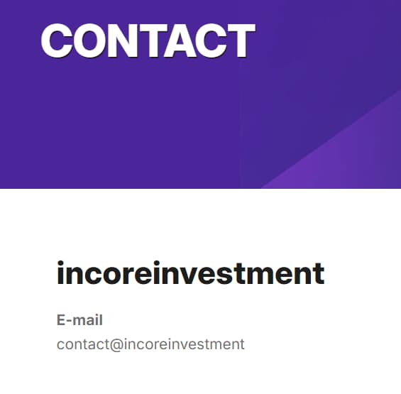 contact us