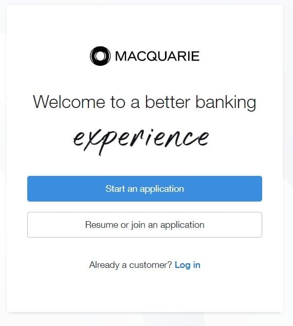 วิธีการสมัครของ Macquarie