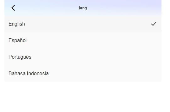 Languages supported by Forsterfof