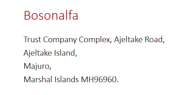 Detailed Address