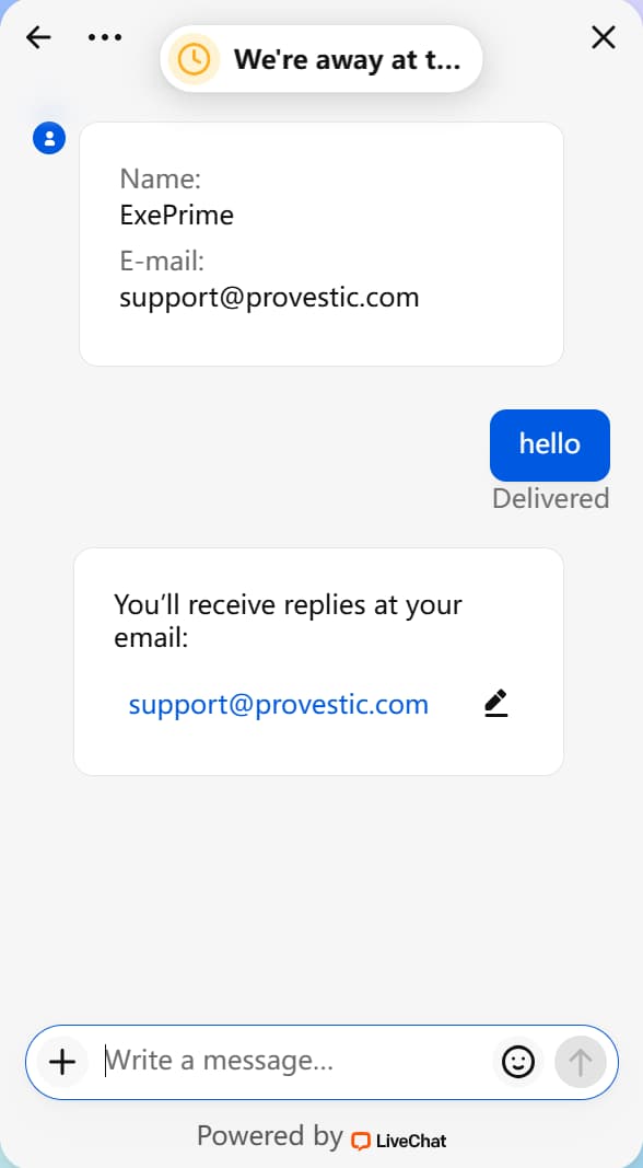 livechat