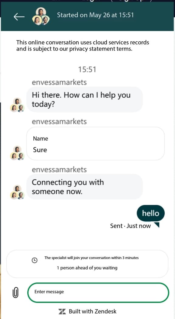 Live Chat