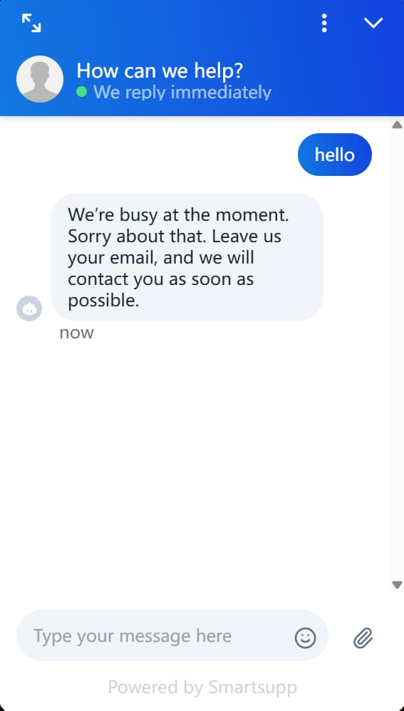 Live Chat
