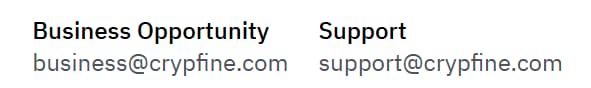 Kontaktinformationen