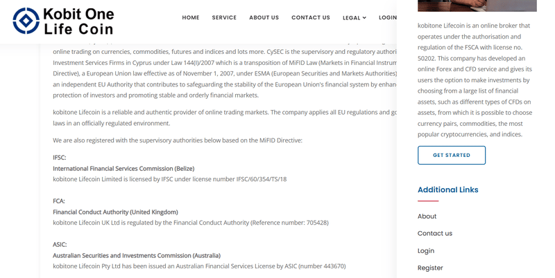 Regulatory Information