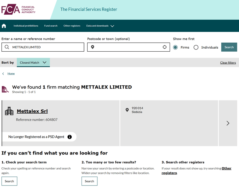 FCA Query Result