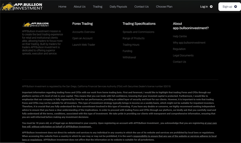 APP.Bullson Investment