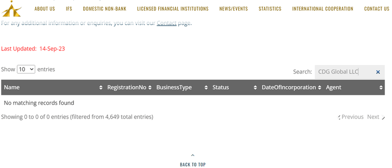 CDG Global LLC