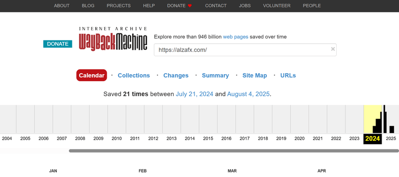 Wayback Machine