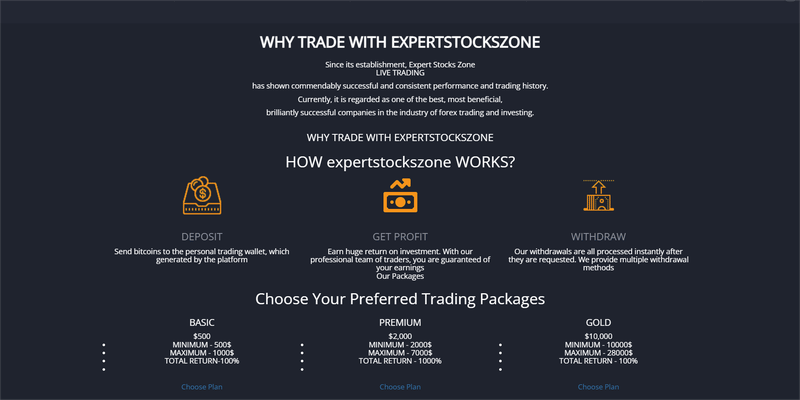 Expert Stocks Zone