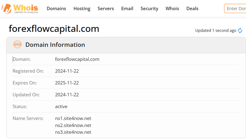 ผลการสืบค้น Whois
