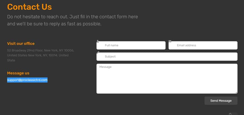 Contact Information