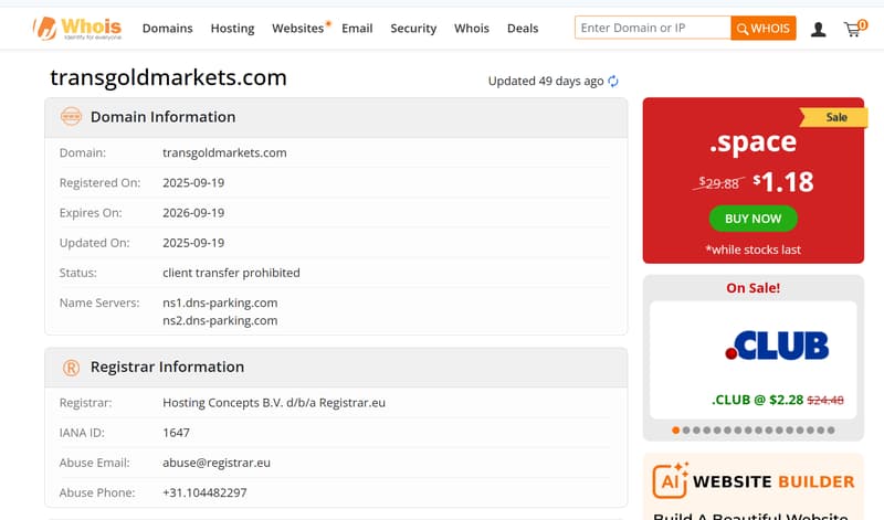 whois