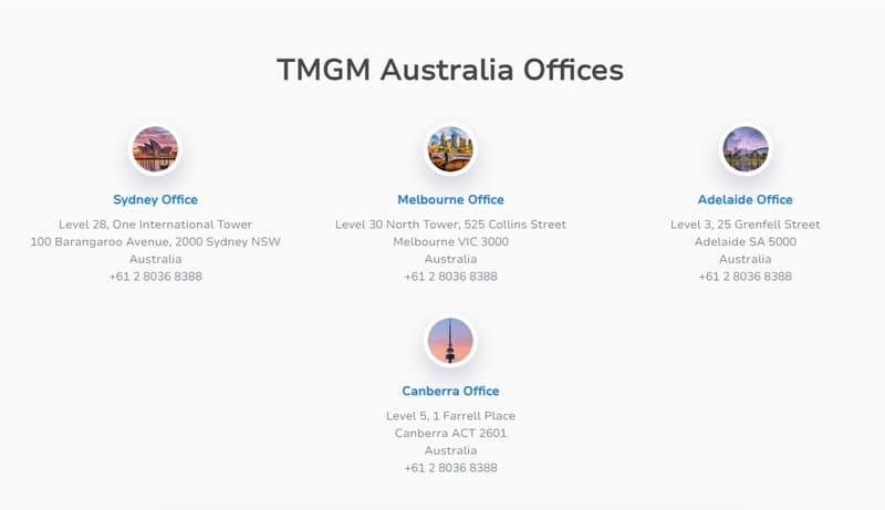 TMGM Group Office
