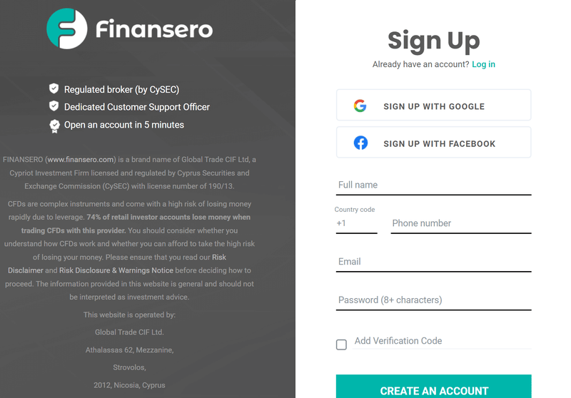 FINANSERO