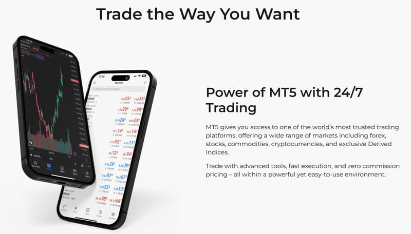 Plataforma de trading