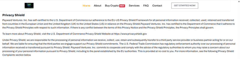 Platform Legal Terms