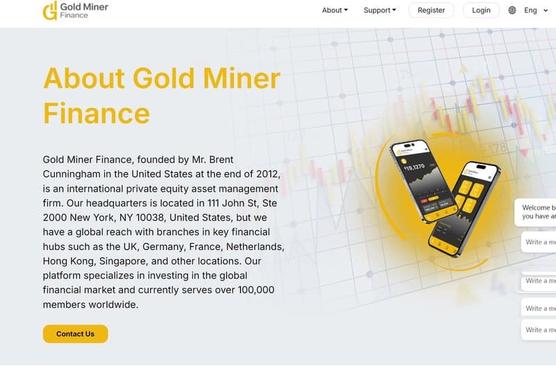 Gold Miner Finance's Company Background