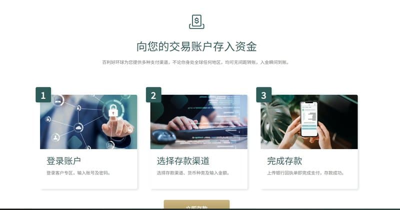 Palit Good Deposit Methods