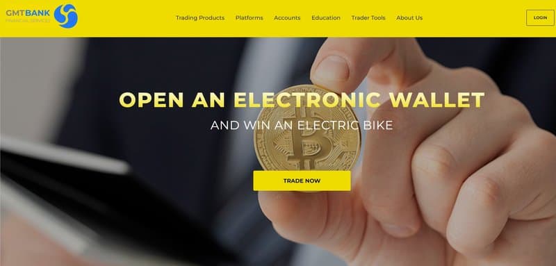Web Design of GMT Platform