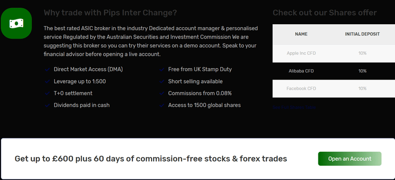 Pips Inter Change