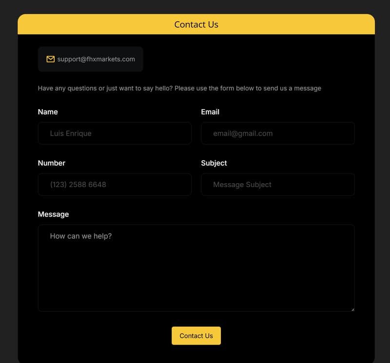 Contact Information