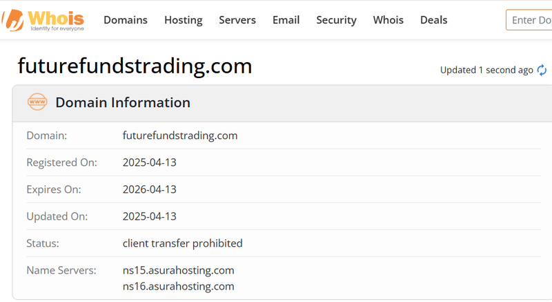 Whois Query Result