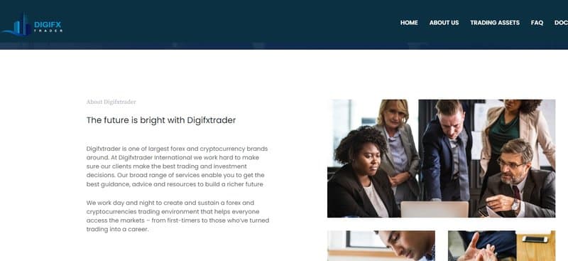 Trading Products of Digifxtrader