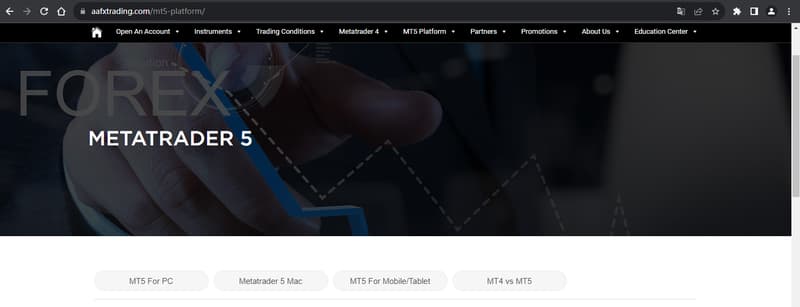 官网显示交易软件信息2