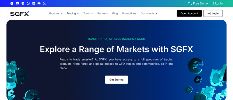 Trading Products